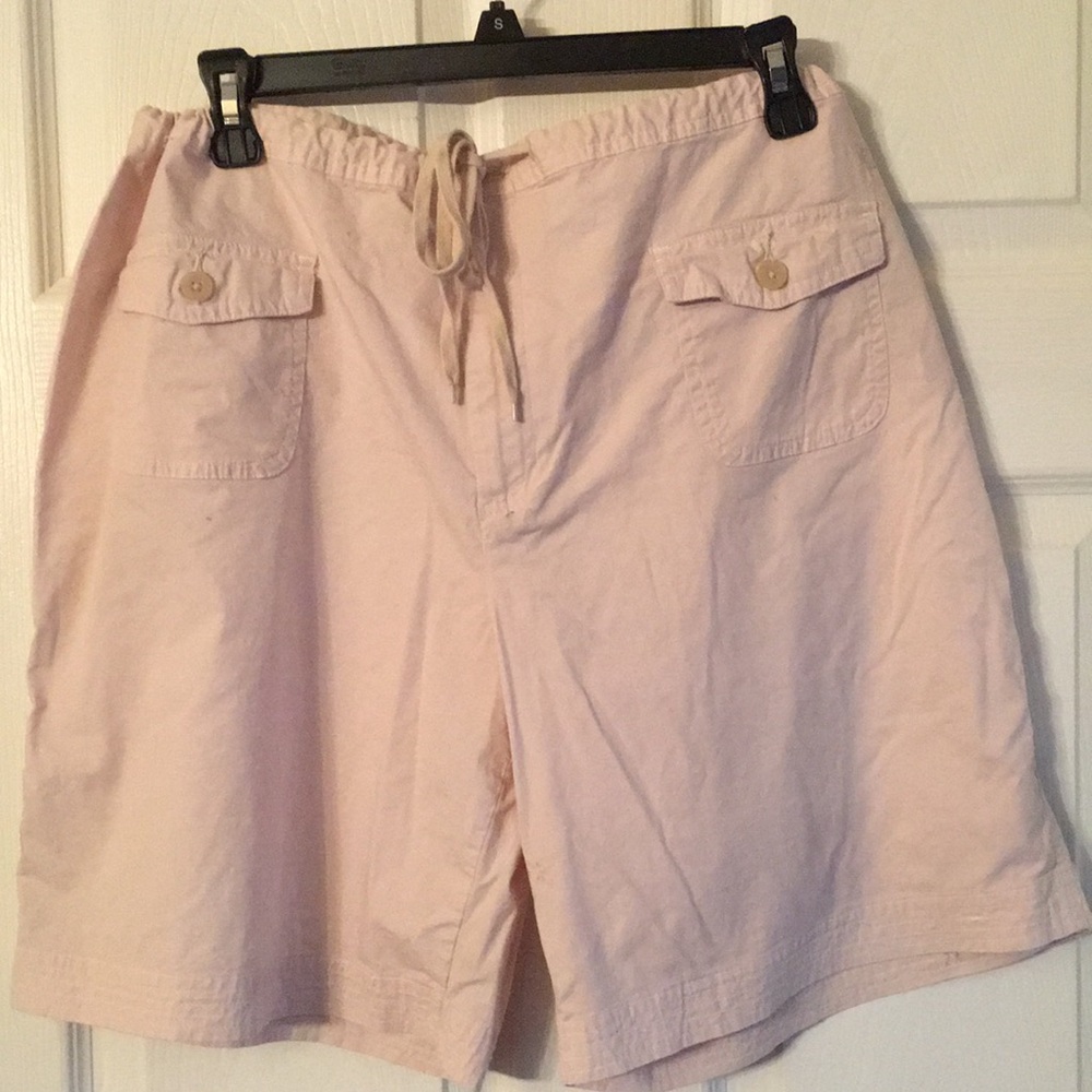 Womens cool cotton walking shorts